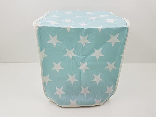 Funda de tela antimanchas resinada, impermeable. compatible con freidora sin aceite Cecotec/Cecofry de 2.5l, 5 l. y 5.5 litros. Protege su máquina de grasa, polvo salpicaduras. Medidas 31x27x33