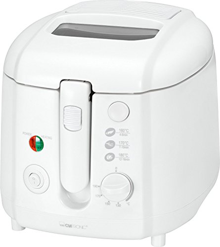 Clatronic FR 3390 Freidora, Capacidad 2 litros, 1800 W, Plástico